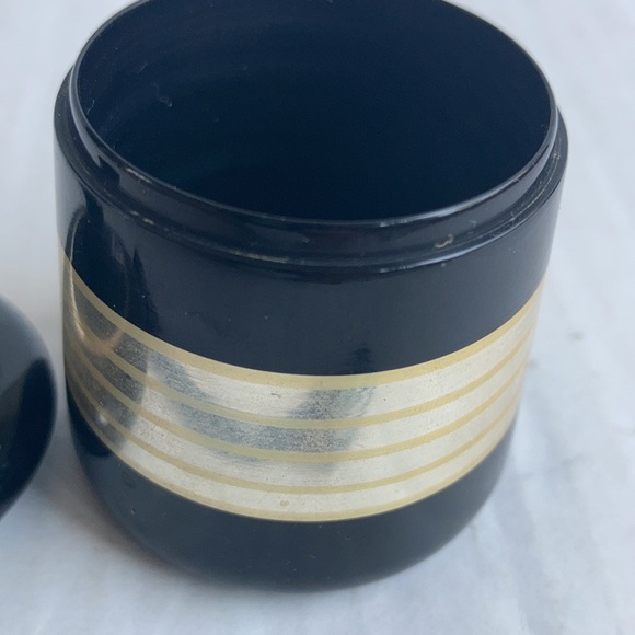 Vintage West Germany single service salt and pepper mustard condiments plate - Picture 15 of 16